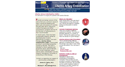 Desktop Screenshot of fibroidoptions.com